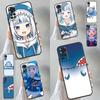 Gawr Gura Hololive Anime Case For Xiaomi Redmi Note 12 10 9 11 13 Pro Plus 12S 10S 11S 9S Redmi 13C 10C 9C 12C Cover