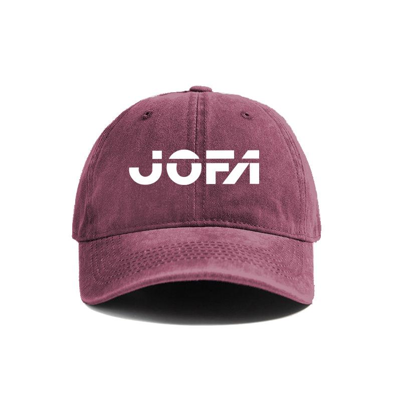 Jofa Baseball Cap Distressed Hats  JOFA Hockeyer Sporter Cap Unisex Retro Outdoor Summer Adjustable Hat MZ-560