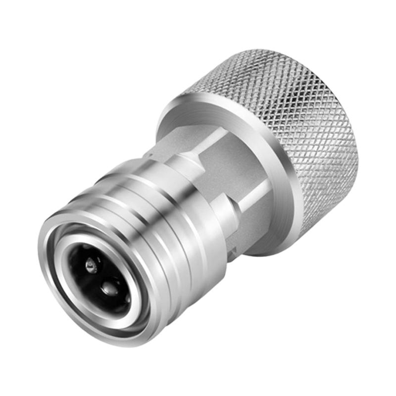 

Professional 3/4 Inch To 1/4 Inch Garden Hose Connector Adapter For Efficient Water Flowing And Leakproof Seal
