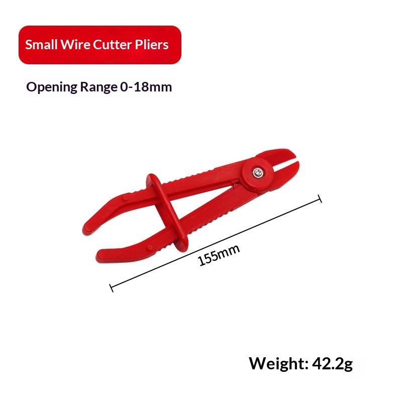 1/3 Set Hands Free Brake Water Fuel Line Clamp Pliers; Nylon Hose Clamp Tool for Auto Repairs, Hose Pliers