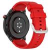 For GTR 4 Adjustable-Bracelet Smartwatch Band Sweatproof Breathable Silica Strap