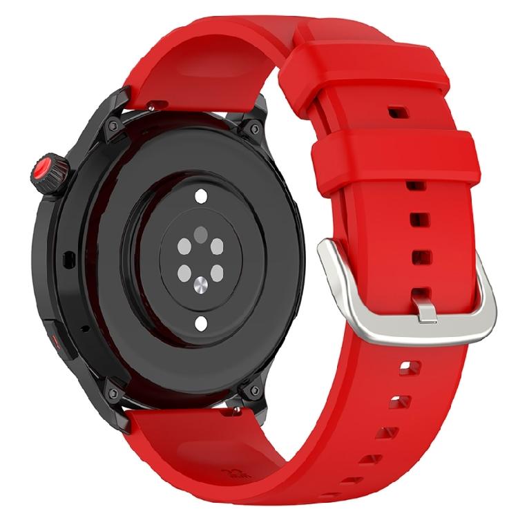 For GTR 4 Adjustable-Bracelet Smartwatch Band Sweatproof Breathable Silica Strap