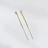 Drop Ear Line Long Gold Silver Color Hanging Earrings for Women Tassel Earring Ear Accessories Jewelry Gifts