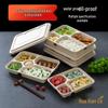 ZISIZ Large Capacity Disposable Paper Takeaway Boxes