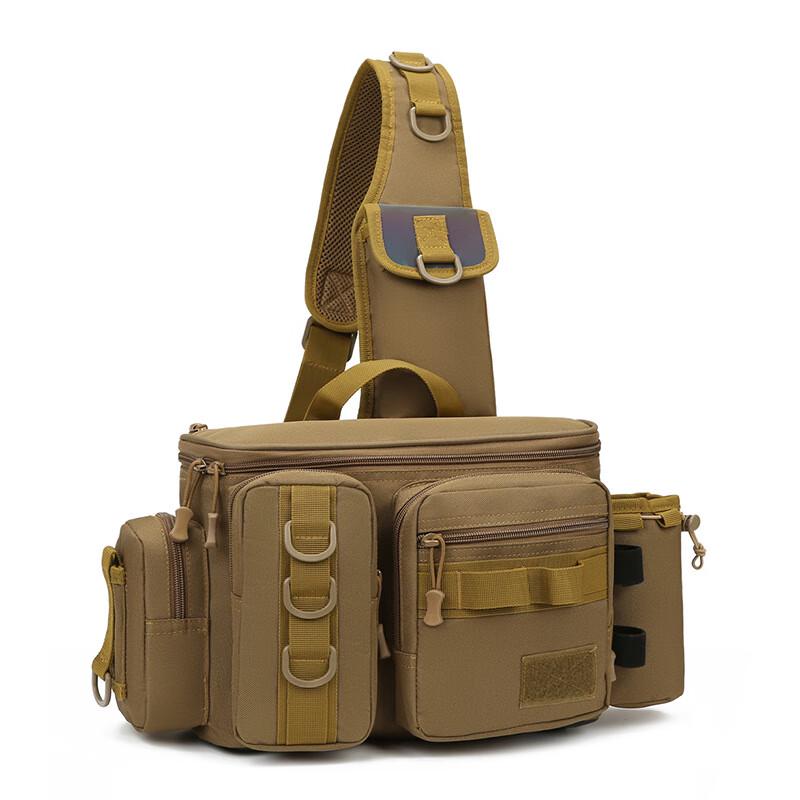 Leichte multifunktionale Outdoor-Angel- und Kameratasche für die Taille