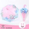 Automatic Dual-Use Kids' Umbrellas - Princess Design for School and Kindergarten