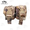 Mighty Tiger Camp MOLLE Double Grenade Pouch