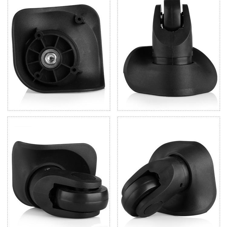 Replaceable Silent Trolley Suitcase Wheels
