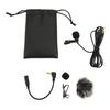 Lavalier Lapel Microphone Professional Noise Cancelling Clip On Lapel Mic for Podcasting Recording Vlogging