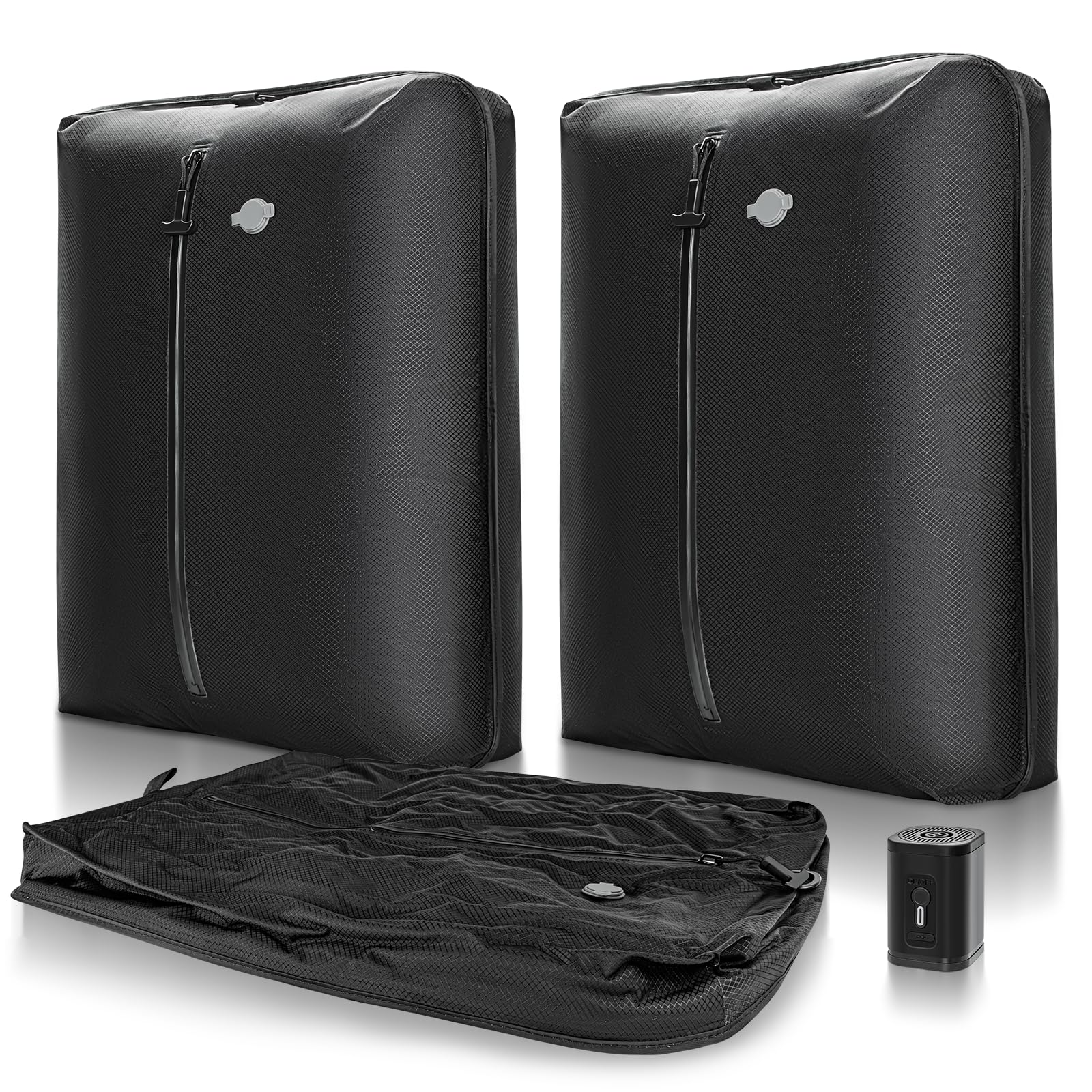 

Travel Compression Travel Compression Highly Clothing Travel Convenient Emergency Suction Large Portable Pump Set of 2 Compression Bags Bags, Pouches,