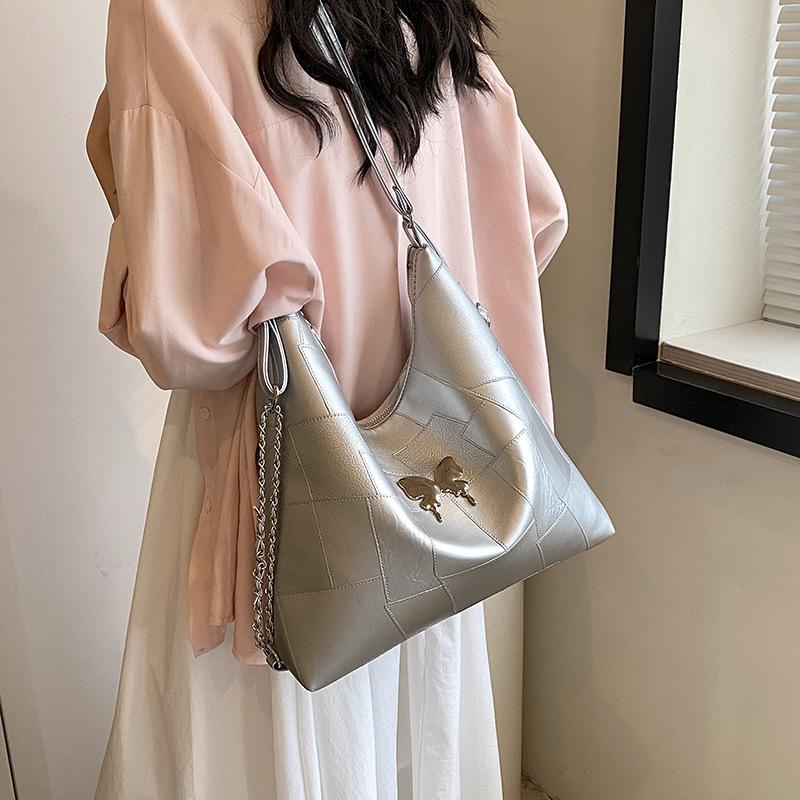 Tote Bag Women's New Butterfly Commuter Backpack Large Capacity Versatile Backpack