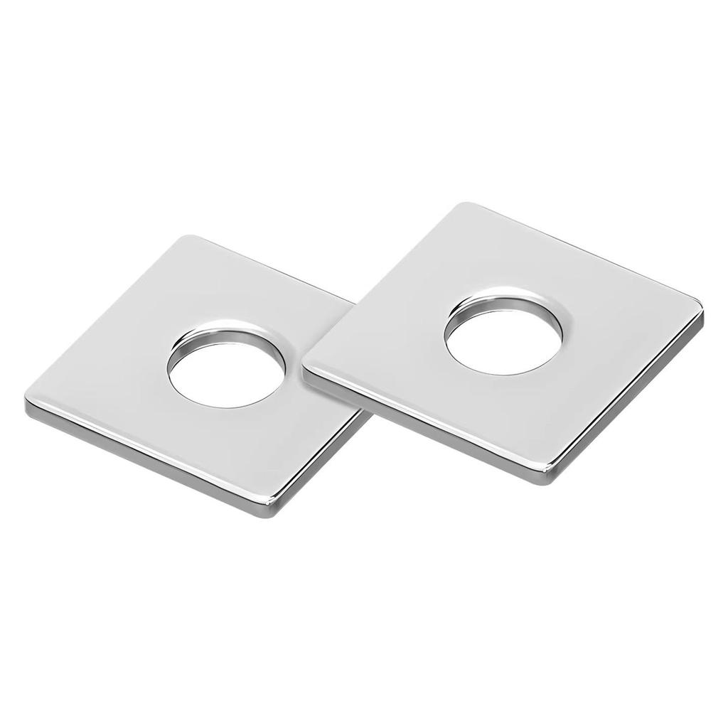 304 Stainless Steel Thickened Square Flat Washers M4-M24