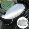 Universal Waterproof Motorcycle Sunscreen Seat Cover Cap Prevent Bask In Seat Scooter Sun Pad Heat Insulation Cushion Protect