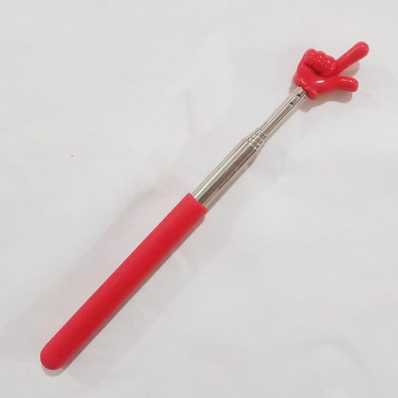 Retractable Foam Hand Gesture Pointer for Rock Paper Scissors Teaching