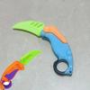 Anti-Stress Schwerkraft Stressabbau Spielzeug Teenager Spielzeug Messer Kunststoff 3D-Druck Tragbar Anti-Stress Karotte Günstig Angst Hobbys