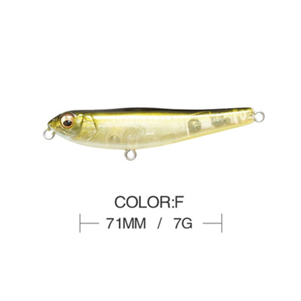 Outdoor Tackle Crankbaits Pencil Baits with Steel ball Minnow Lures Fish Hooks Winter Fishing