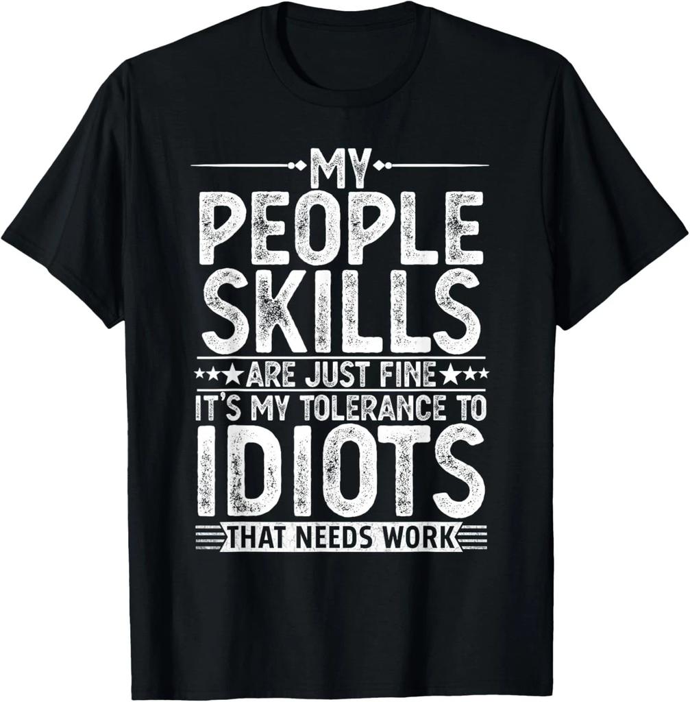 Funny Graphic TShirts Gifts for Men Women Sarcastic Novelty Gift Unisex T-Shirt