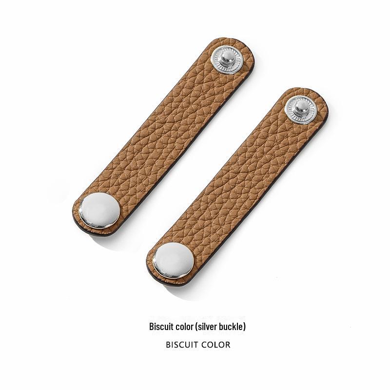 Mahuangshi D-55 Leather Bag with Adjustable Lindy Mini19 Shoulder Strap and Buckle.