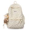 Schoolbag, High Aesthetic Value, Soft Girl Bow, Girly Cuteness, Korean Fashion, Versatile Laptop Backpack for Middle and High School Students