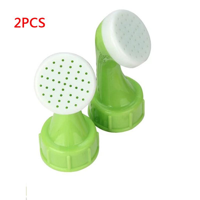 

2 шт./компл. портативная головка для полива цветов, насадка для домашнего горшка для растений, инструменты для цветения, садовые инструменты для полива зелёный