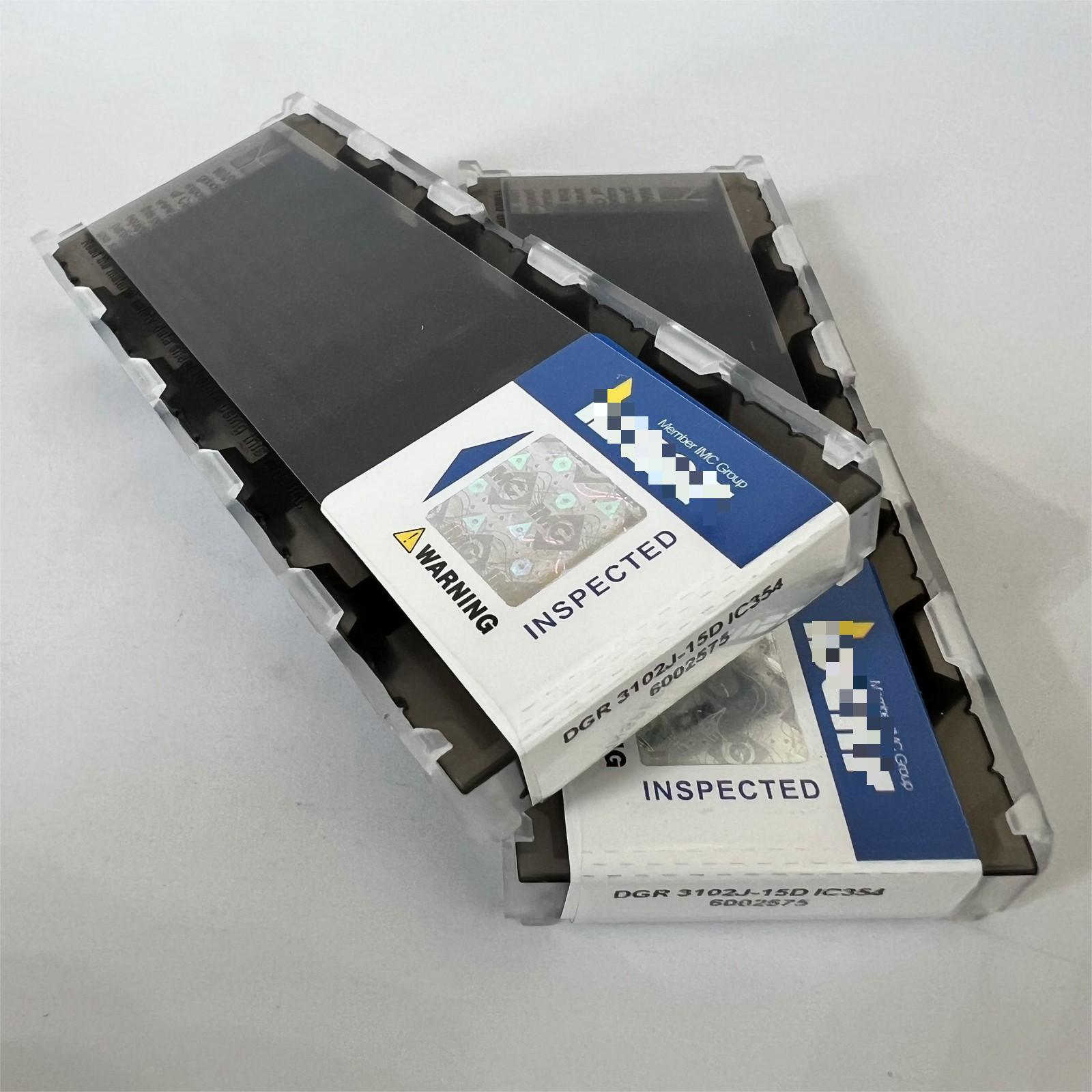 

DGR3102J-15D IC354 / Industrial indexable Carbide Inserts 10 Pcs