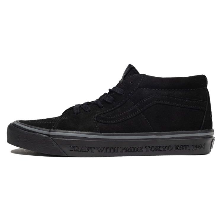 Vans Neighborhood x Sk8-Mid 83 DX Black Unisex Sneakers VN0A5JMFCJJ