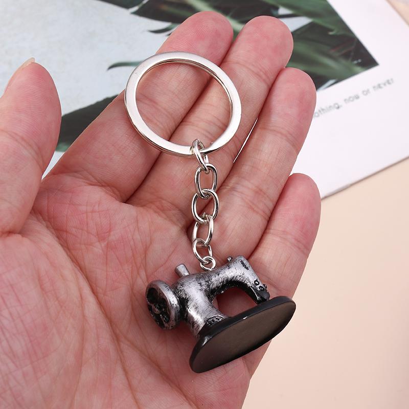 Ethnic Elephant Keychains for Car Key Unique Bohemia Animal Key Rings for Women Men Handbag Accessories DIY Jewelry Gifts