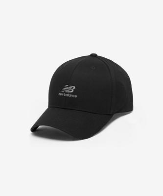 New Balance Structured Logo Cap Black Nbgdgs1101
