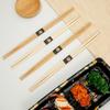 10Pairs Wooden Chopsticks Japanese Sushi Eco-Friendly Reusable Korean Chinese Food Chop Sticks Set Kitchen Gadgets