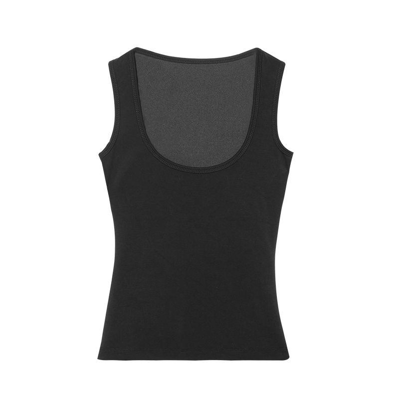 

Audwyn American Retro High Elastic Vest Bootcut Trousers Black Vest S(In Stock recommend 50.00 kg-55.00 kg)