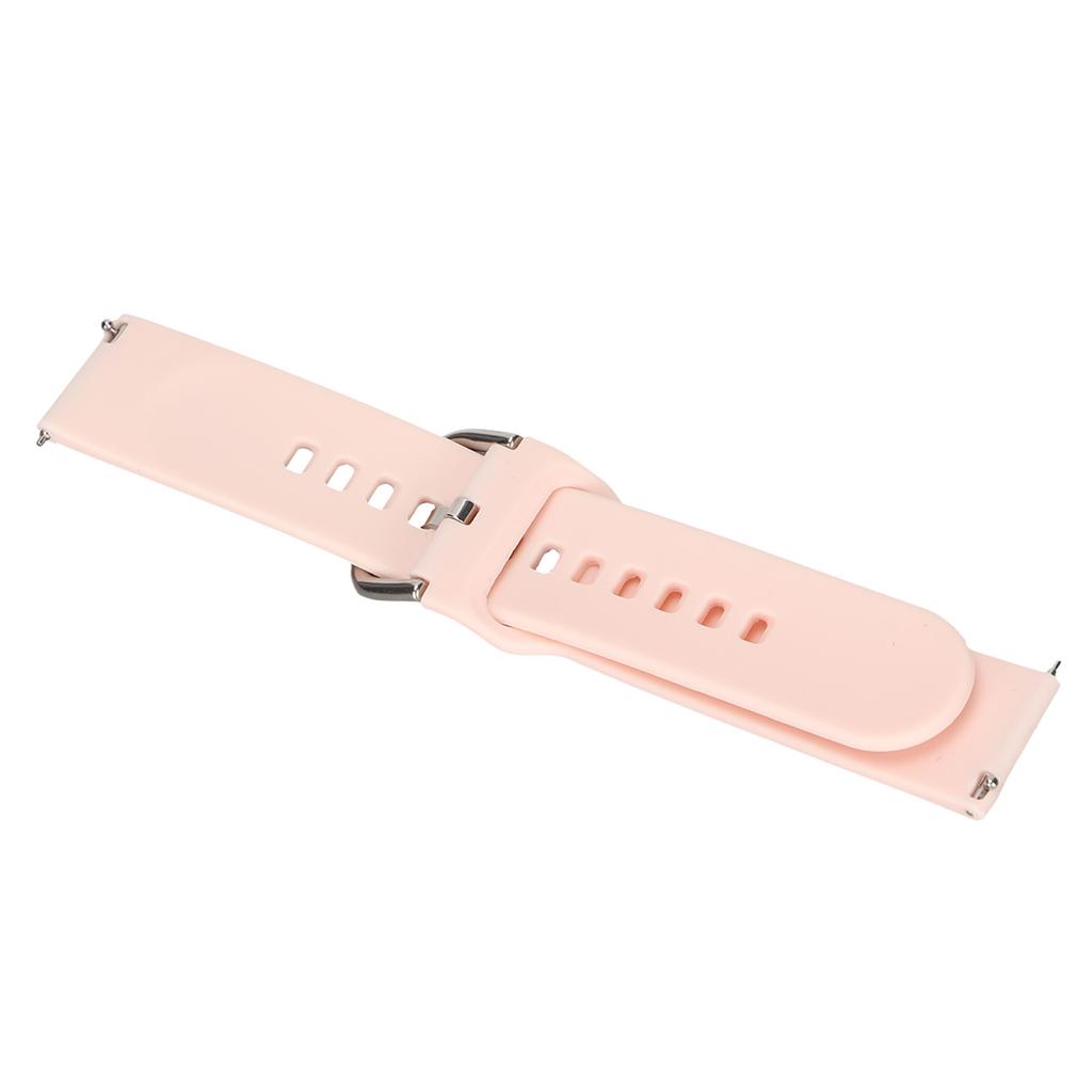 Smartwatch Band Silicone 20mm Watch Wrist Strap Single Color for Amazfit GTS 3 GTS 2 Bip S Bip