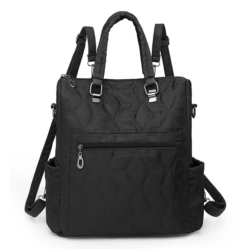 Rucsac multifuncțional pentru femei, geantă de umăr din piele moale