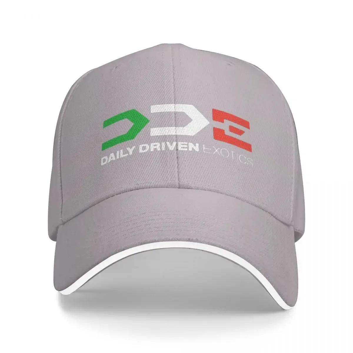 

DDE Daily Driven Exotics Baseball Cap Beach Bag men s big size hat For Girls Men s