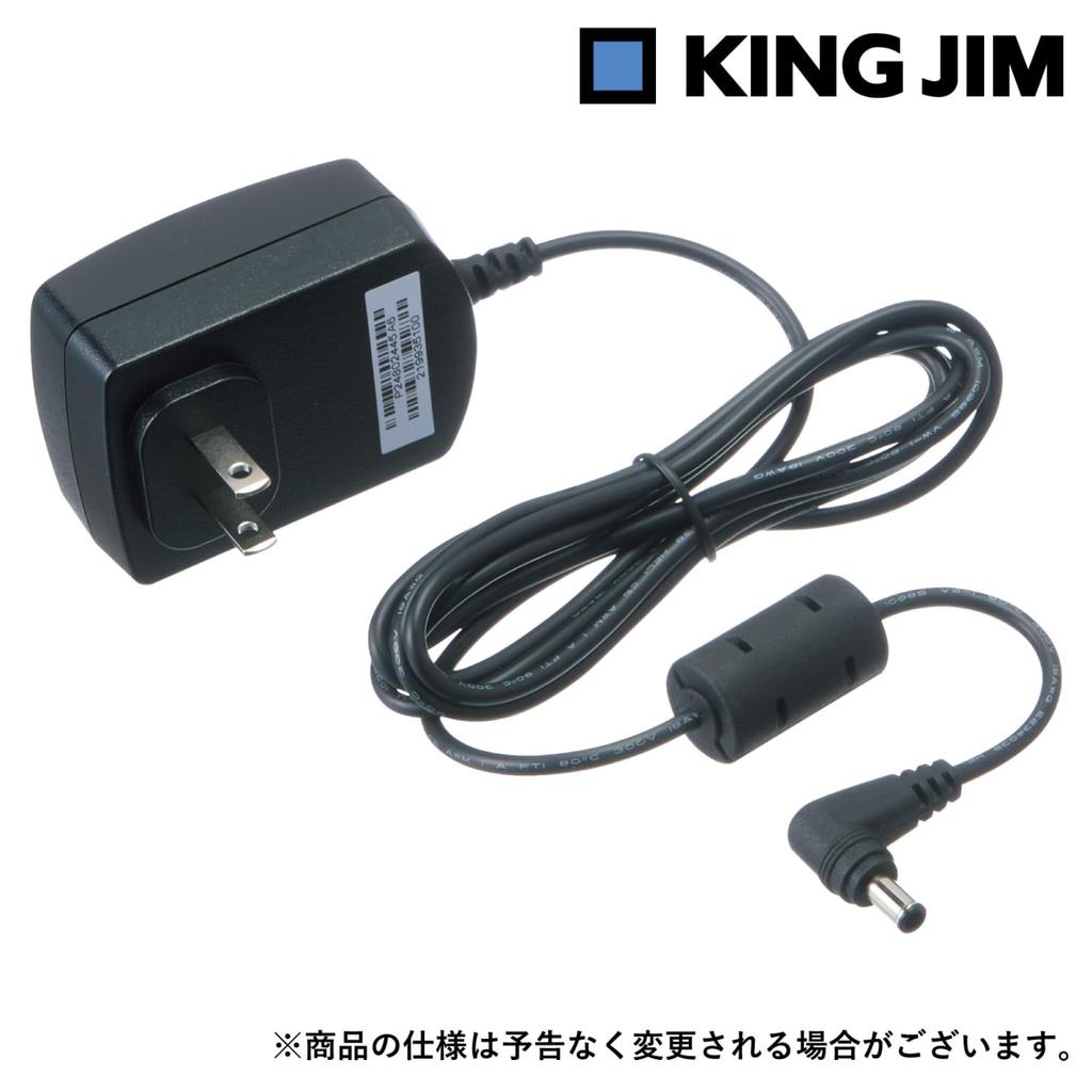 King Jim AC Adapter Tepra PRO AC1116J