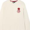 New FILA ORIGINALE Sweatshirt Men's Steam White F51M519201FIV