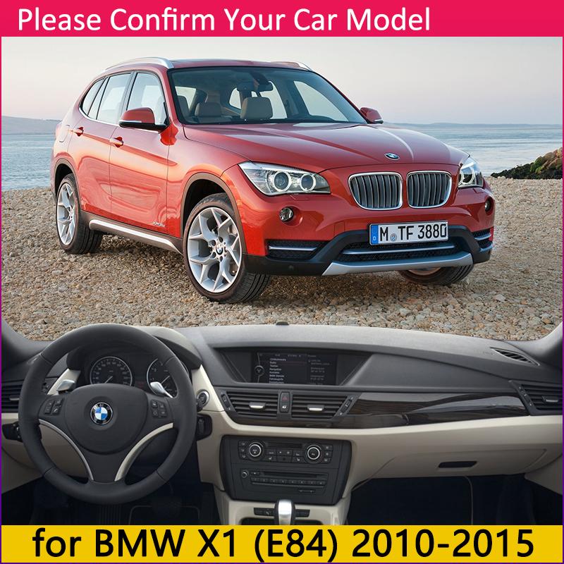 for BMW X1 E84 2010~2015 Anti-Slip Mat Dashboard Cover Pad Sunshade Dashmat Protect Carpet Car Accessories 2011 2012 2013 2014