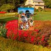 Thanksgiving Leaves Garden Flag Thanksgiving 12. Inches 18 Inches