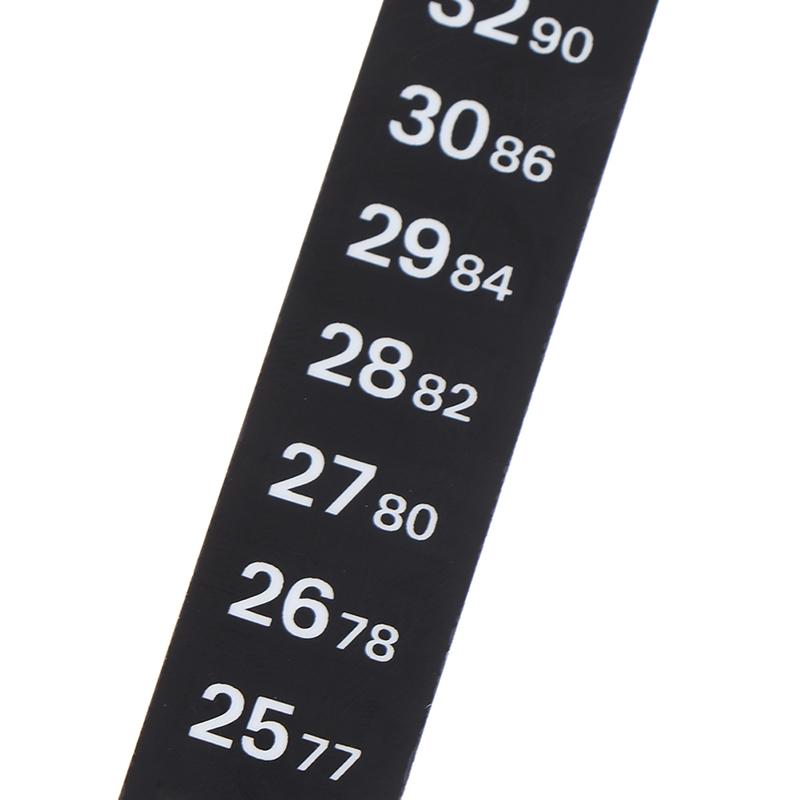 5 bucăți autocolant termometre instrumente digitale de măsurare a temperaturii