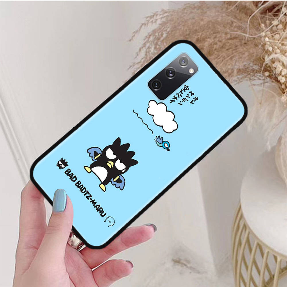 Černé pouzdro pro Xiaomi Poco X6 X4 M5 M6 F5 F6 C65 C55 C50 C51 C40 Pro Redmi 14C A3X 13C 12C 11T 10A 9C Note 7 6 8A Plus L-26 Badtz-maru