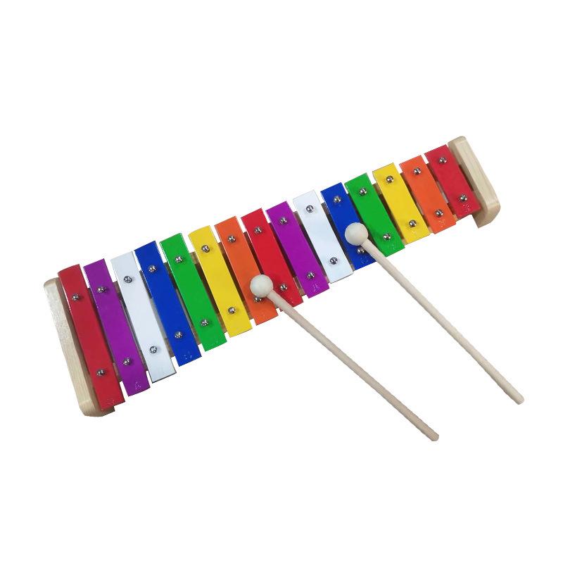 15-Tone Aluminum Xylophone for Early Childhood Education: Develop Intelligence and Hands-On Skills
