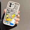 Cartoon The-Homer-S-Simpsons Case for Xiaomi Mi 13T 14T 15 15T Pro 17 Ultra Poco M7 M8 F8 F7 X6 X7 X8 Pro Max Shockproof Cover