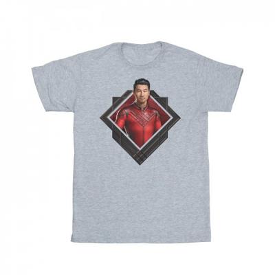 Mens Shang-Chi And The Legend Of The Ten Rings Photo Crest T-Shirt