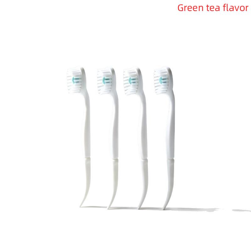 Disposable Toothbrush Exploded Beads Adults Cleaning Toothbrush Portable Travel Tooth Brush With Dental Floss