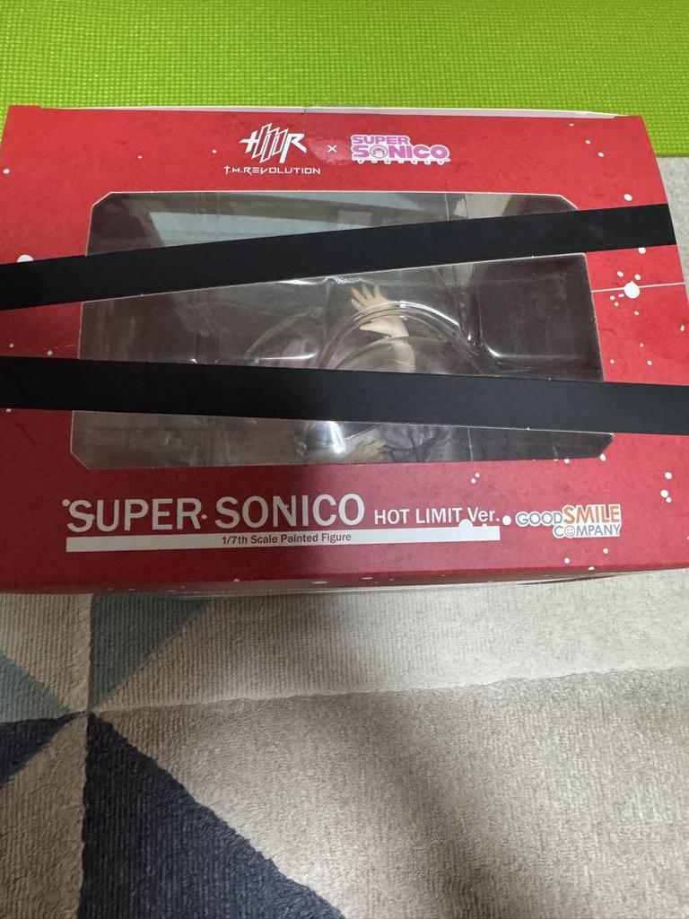 [USED] Super Sonico Figure HOTLIMIT Ver.