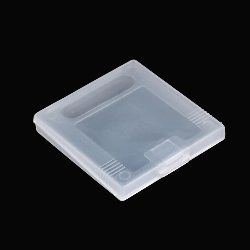 5Pcs Transparent Game Storage Box Card Anti Dust Cover Case Protection Game Card Box For Gameboy Color Pocket Gbc Gbp