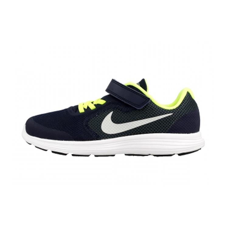 (PS) Nike Revolution 3 Blue White Kids 819414-404 EU 28