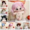 Poupée Idol Kawaii 20cm Peluche Anime Poupées Étoiles Peluches Personnalisation Figurine Jouets Peluches Bébé Coton Jouets Collection Enfants Cadeaux