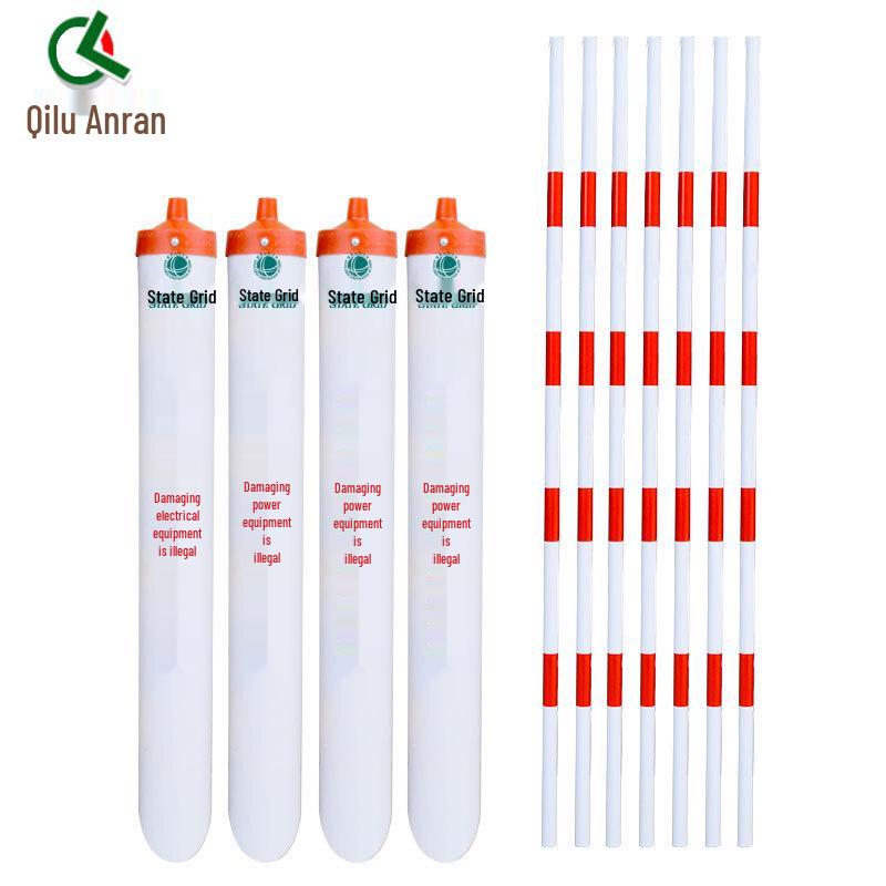 PVC Reflective Guy Wire Protector