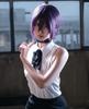 Reze Cosplay Devil Everyday Anime Cosplay School Adult Costume Size [Nou-satsu] Costume, Wear, Costume, Halloween, Festival, Party, (Everyday Wear,