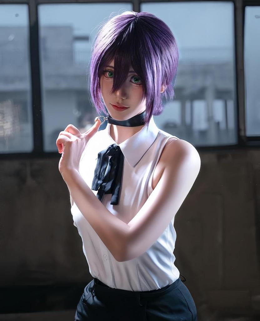 Reze Cosplay Devil Everyday Anime Cosplay School Adult Costume Size [Nou-satsu] Costume, Wear, Costume, Halloween, Festival, Party, (Everyday Wear,